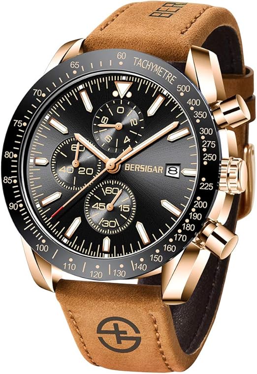 tactical chronograph watch