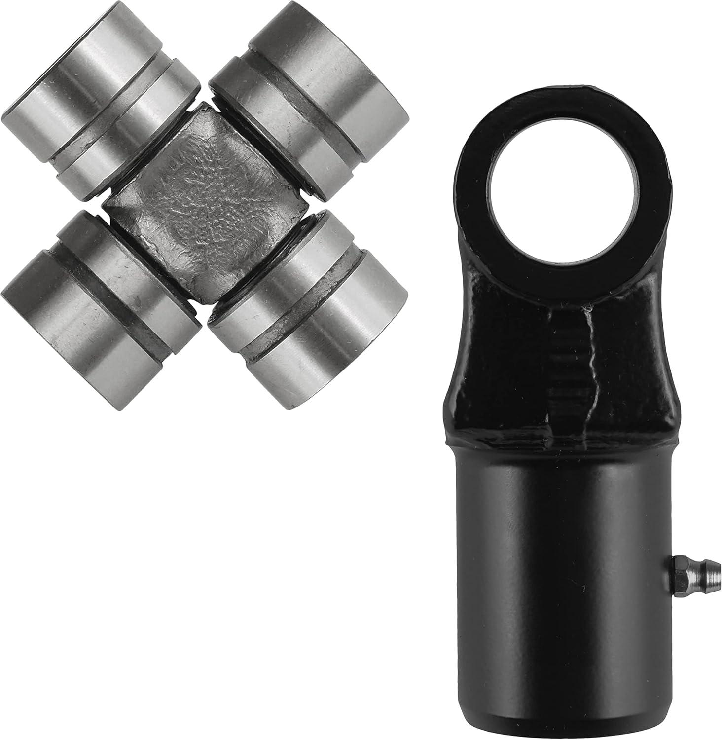 Caltric Rear Drive Train Prop Shaft Yoke with U-joint Compatible with Polaris RZR XP 1000 MD 2015-2022