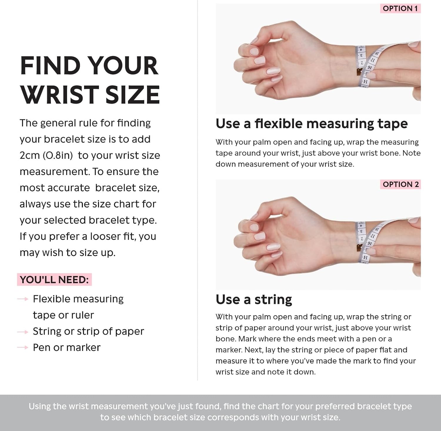 PANDORA Metal Bead & Link Chain Bracelet - Compatible ME Charms - Gift for Her - With Gift Box