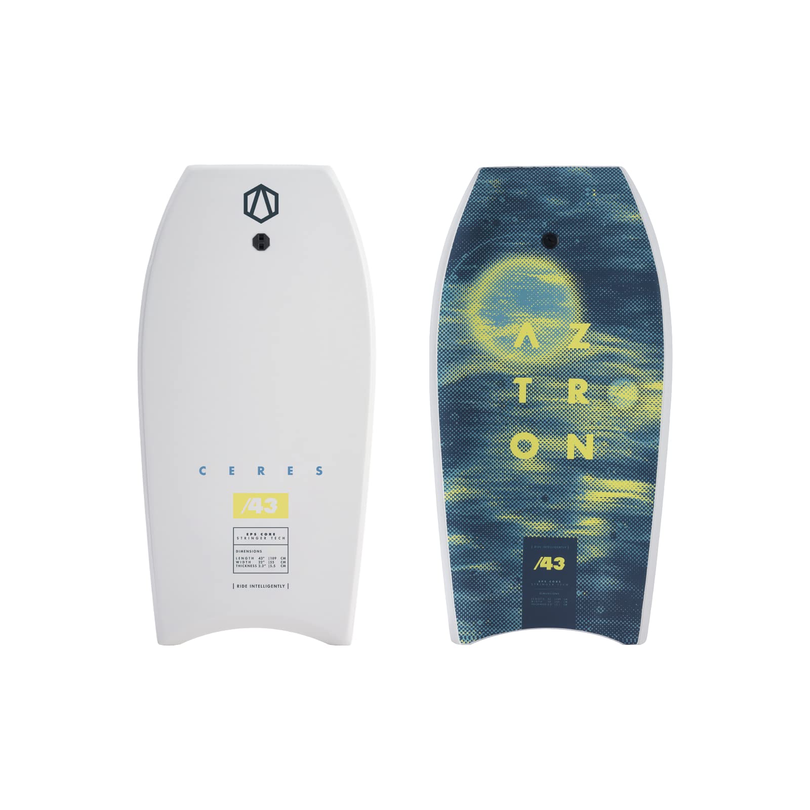 Aztron Ceres Body Board 43" Unisex Adulto, Fantasia, Standard