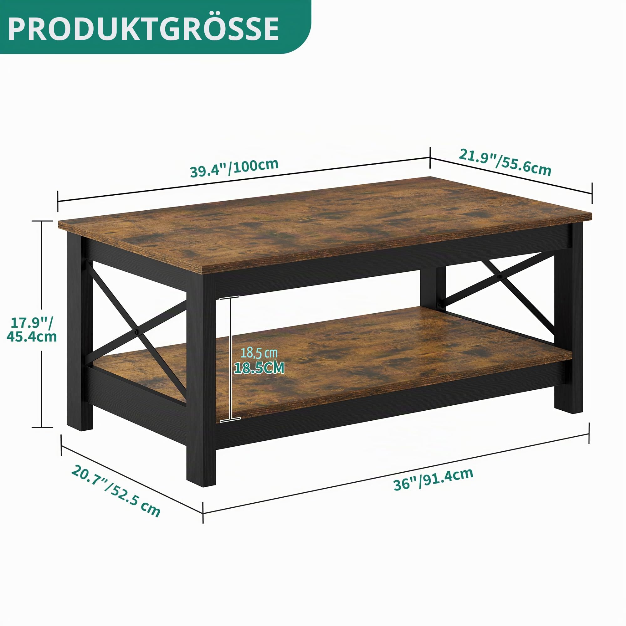 Yitahome Couchtisch – Bild 3
