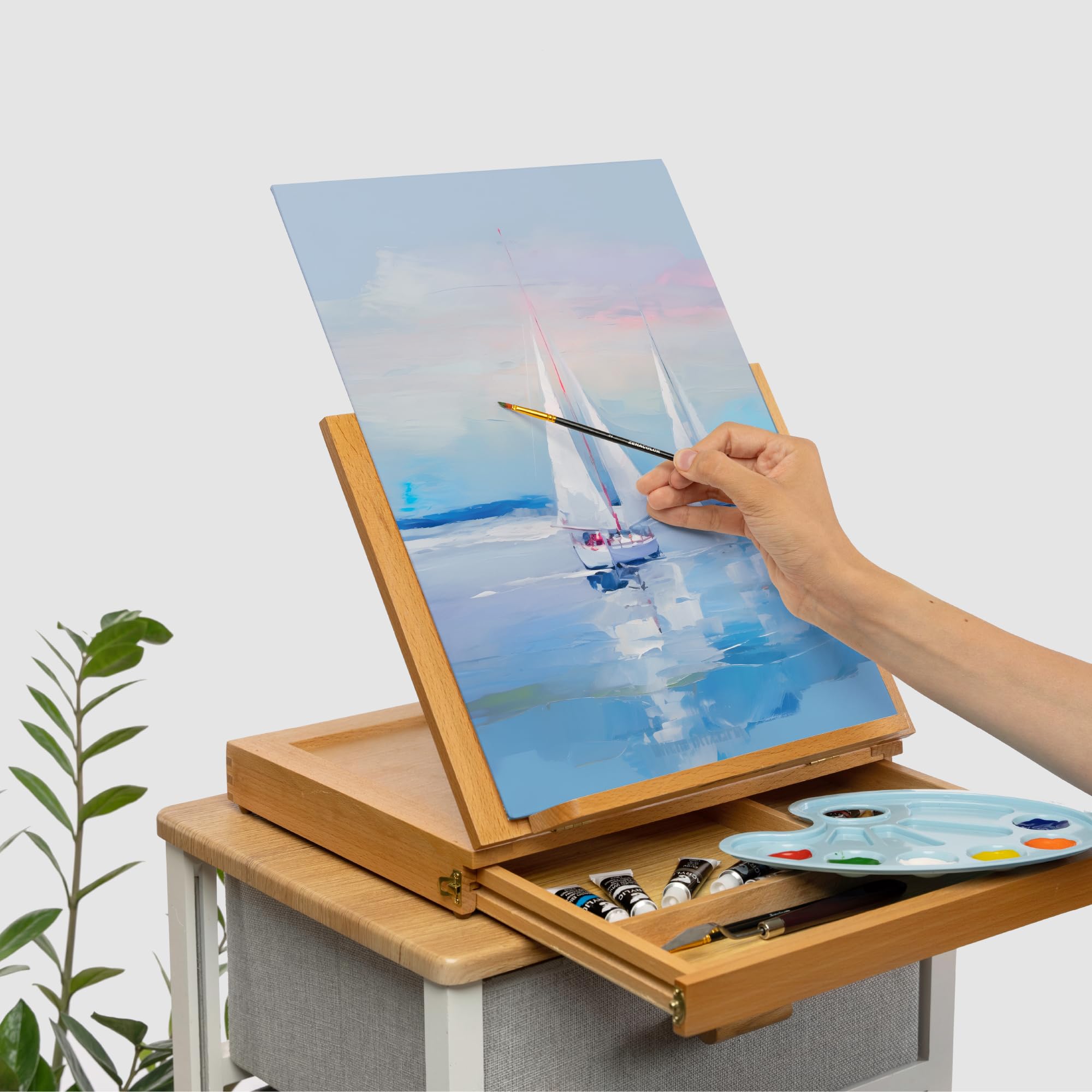 28 Canvases for Painting - Multisize Set, 5x7, 8x10, 9x12, 12x16