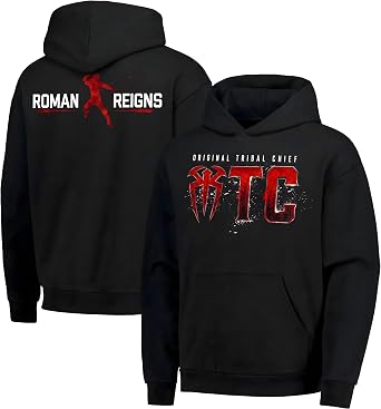 Roman Reigns OTC Hoodie Original Tribal Chief Pro Wrestling Adult Hoodie for Man Woman
