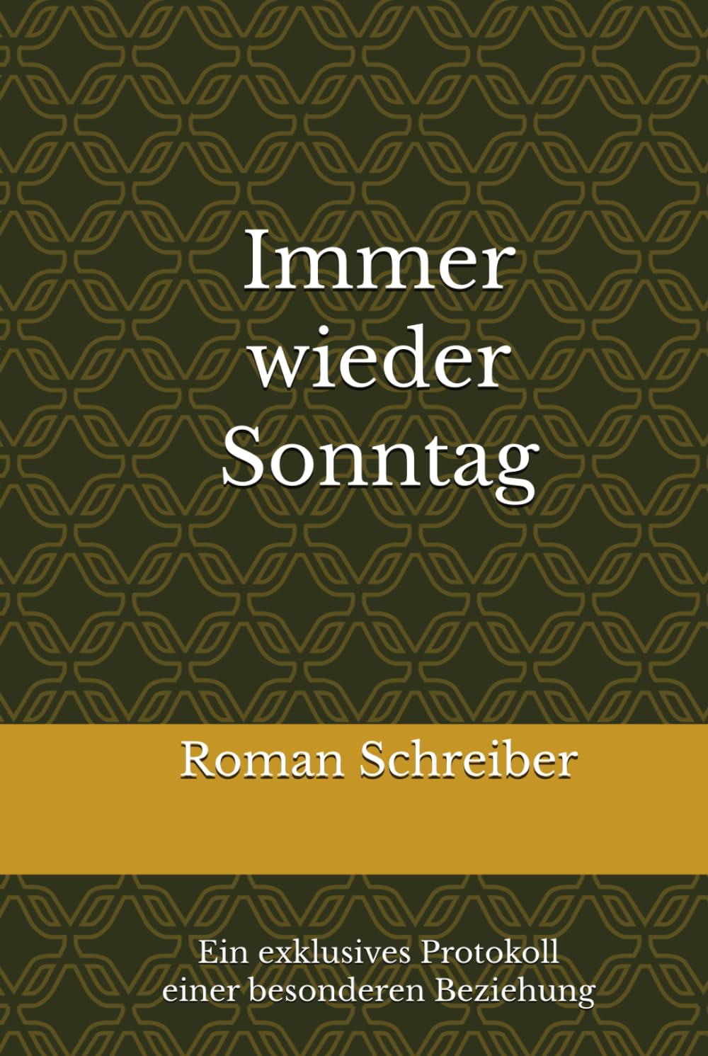 Immer wieder Sonntag: Ein exklusives Protokoll einer besonderen Beziehung