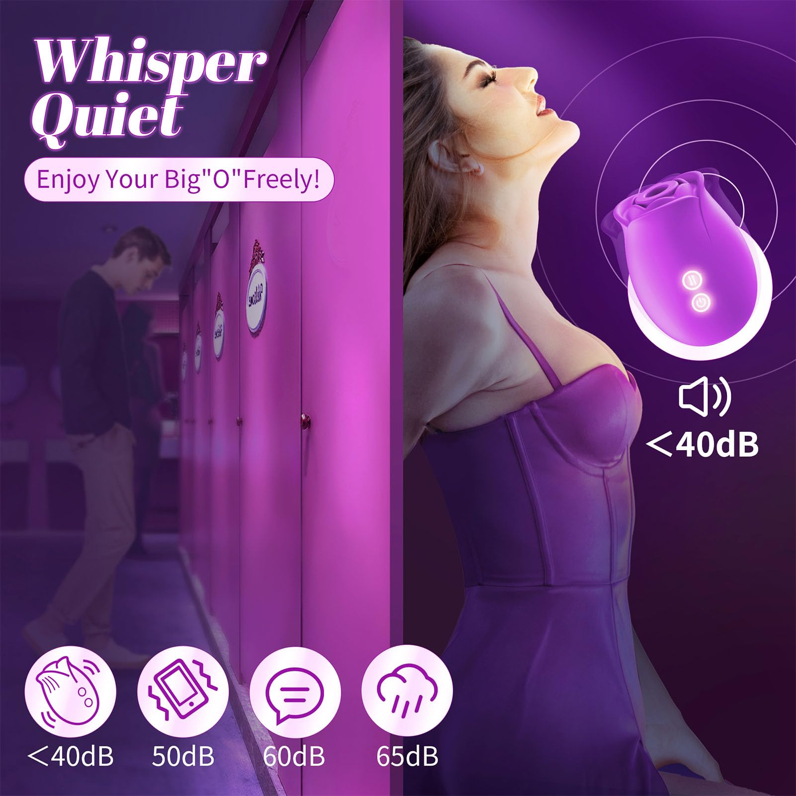 Rose Sex Toy Vibrator Adult Sex Toys Women Sucking Vibrater Adult Toys Nipple Toys G Spot Clitoral Vibrator Rose Sexual Stimulation Device Anal Dildo with 5 Sucking Modes Female Couples: BIG SHOCKED Sex Toys Vibrator Rose Sex Toy Sucking Vibrater Adult Toys Rose Adult Toy G Spot Vibrators Female Women Couples Adult Sex Toys 9 Suction Vibrating Dildo Anal Clitoral Nipples Stimulator