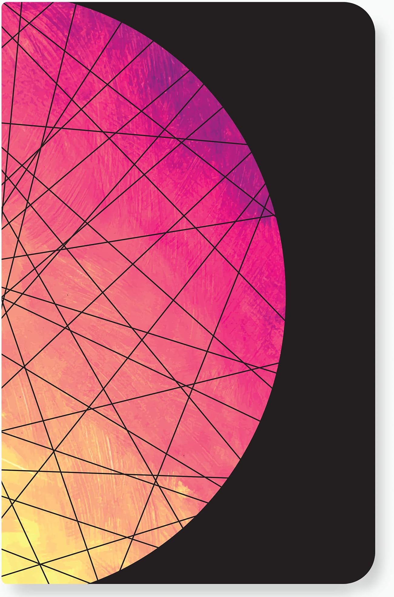 Enigma 90 GSM 112 Pages Ruled Journal Notebook, B6 Size