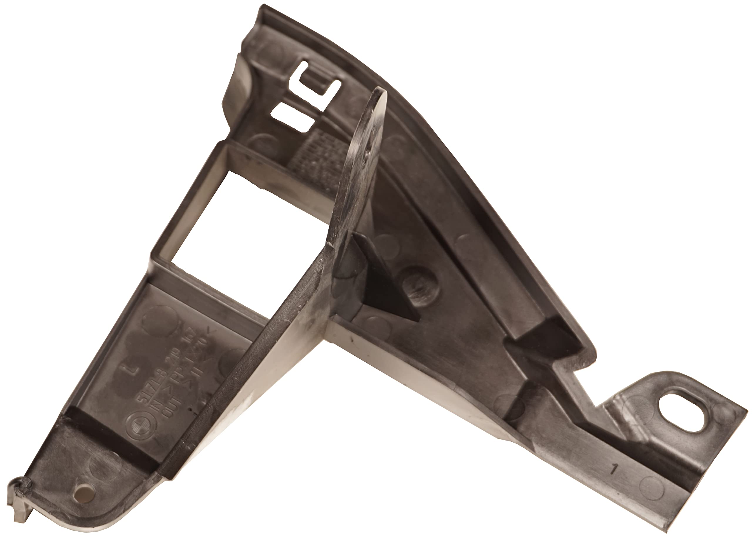 BMW E46/4 Rear Left Rocker Sill Cover Mud Flap Guard 51718219167 