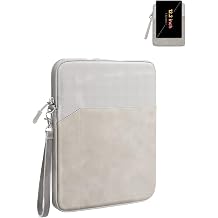 Tablet Sleeve for XPPen Magic Drawing Pad 12.2 Inch,360 Protective Bag Carrying Case Water-Resistant,Light Grey.