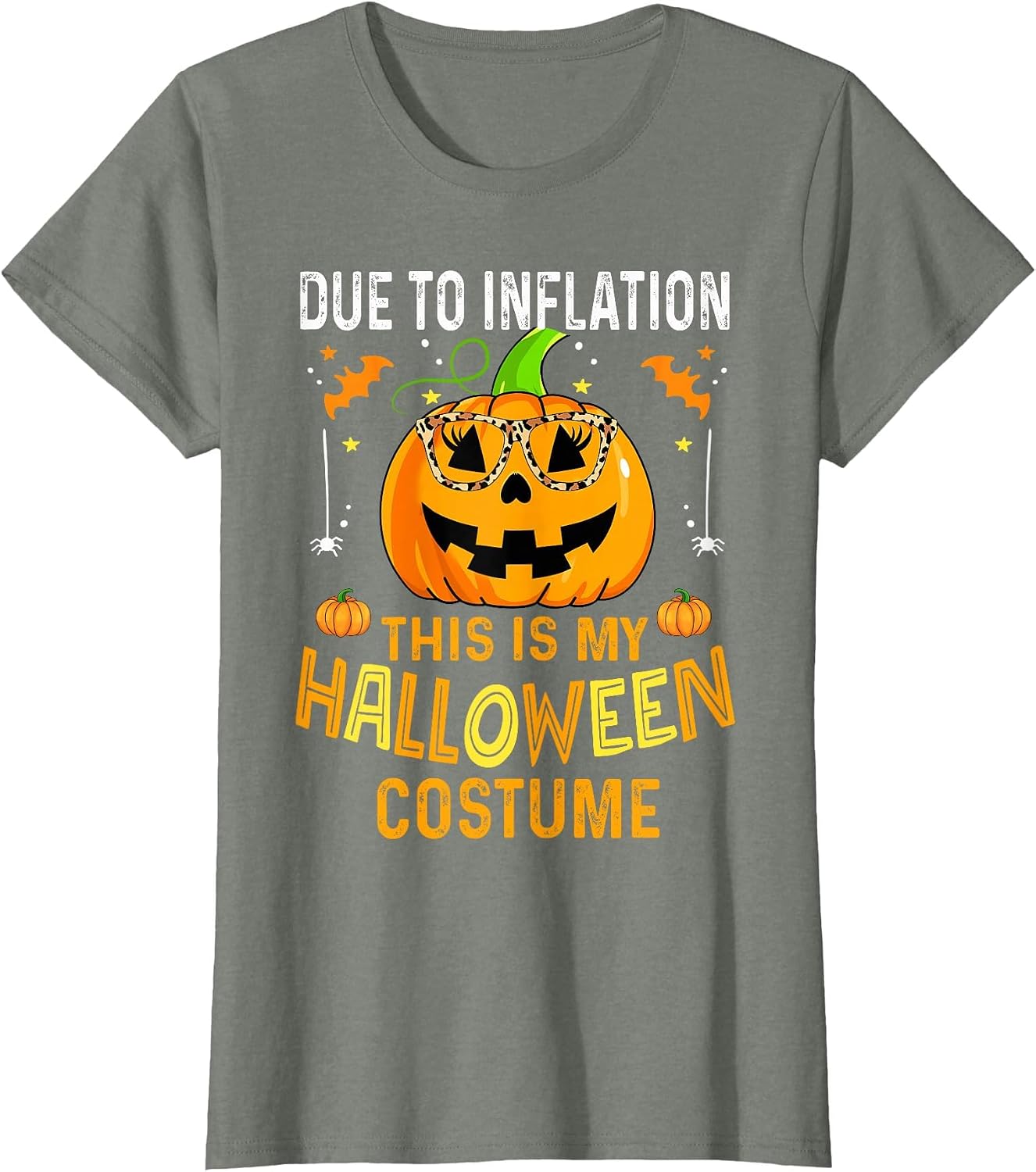 Pumpkin Halloween Costume Men Women Funny Halloween 2026 T-Shirt image 5