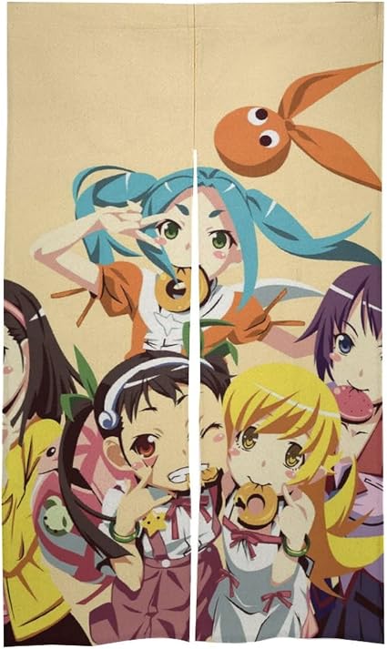 Amazon のれん 間仕切り 暖簾 アニメ化物語 八九寺真宵 神原駿河ドアカーテン ロングカーテン 綿麻 目隠し 部屋仕切り 遮光 防寒 断熱 保温 出入り口 玄関 小窓 リビング インテリア 脱衣所 家庭用 業務用 四季兼用 アニメ カーテン 86x143cm のれん オンライン通販 Amazon のれん 間仕切り 暖簾 アニメ化物語 八九寺真宵 神原駿河ドアカーテン ロングカーテン 綿麻 目隠し 部屋仕切り 遮光 防寒 断熱 保温 出入り口 玄関 小窓 リビング インテリア 脱衣所 家庭用 業務用 四季兼用 アニメ カーテン 86x143cm のれん オンライン通販