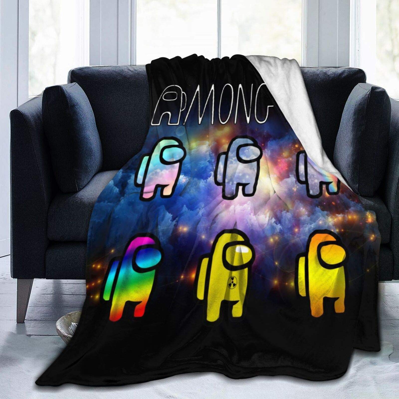 WEX Among-Us Fleece Blanket Ultra-Soft Micro Throws Blanket 50x40 in :  Amazon.com.au: Home
