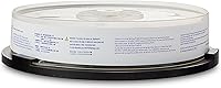 Vista 4 de Verbatim M DISC BD-R 25GB 4X Lifetime Archival Hub de inyección de tinta blanca imprimible en blanco Blu-Ray medios grabables - husillo de 10