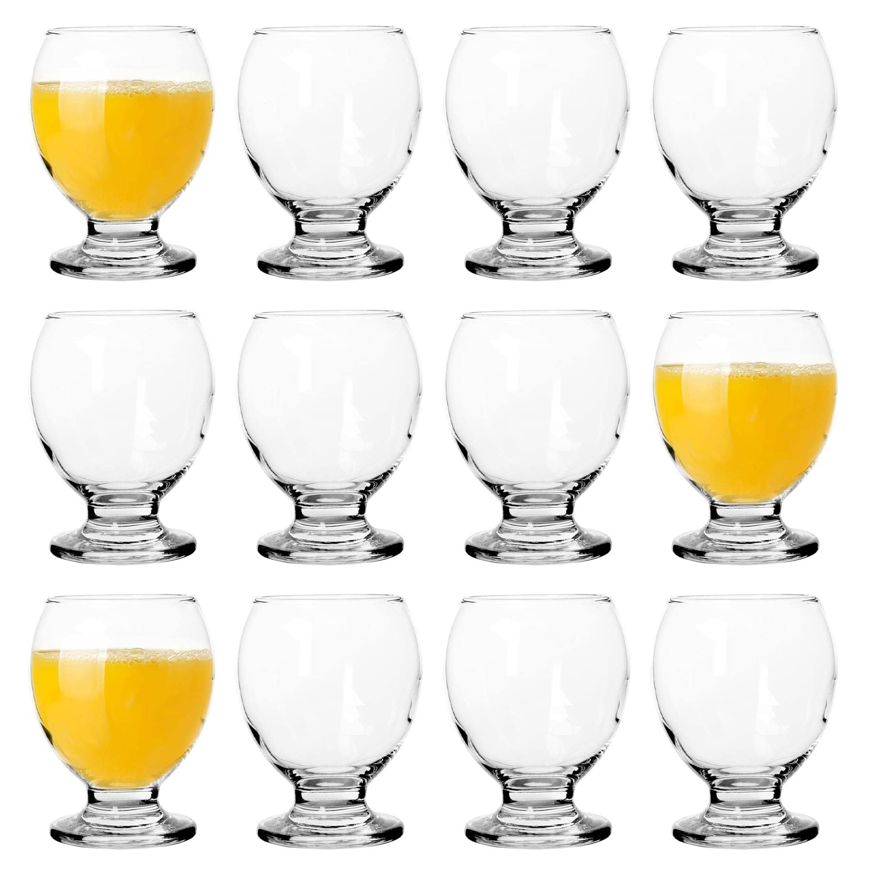 LAV Glassware Lav Nectar Glass Tumblers280MlPack Of 12 from B&Q