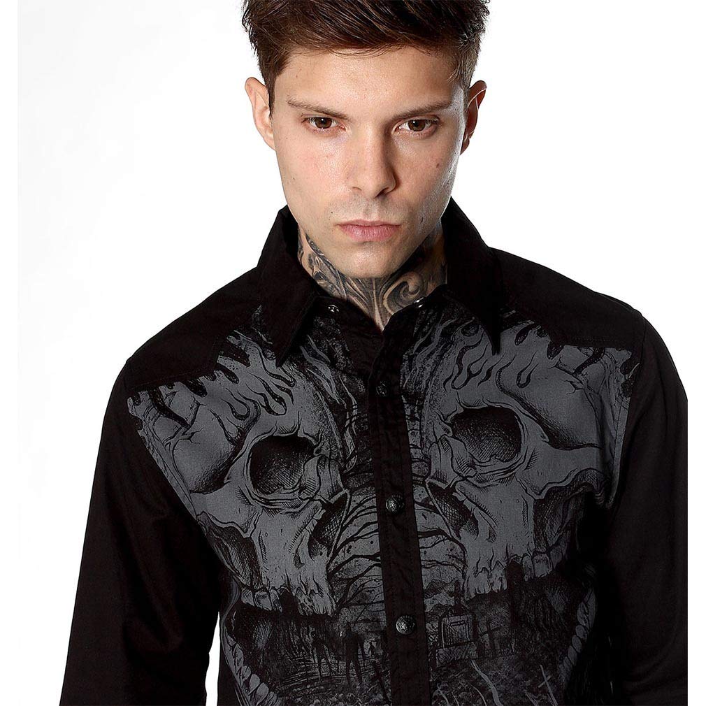Camicia punk - Cemetery