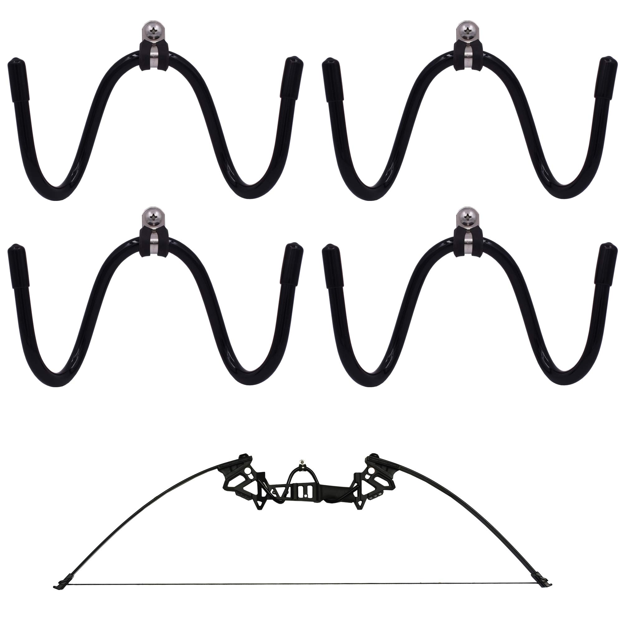 Recurve Rack Archery Equipment Storage Archery Recurve Mount Rack Bow Frame Bow ...