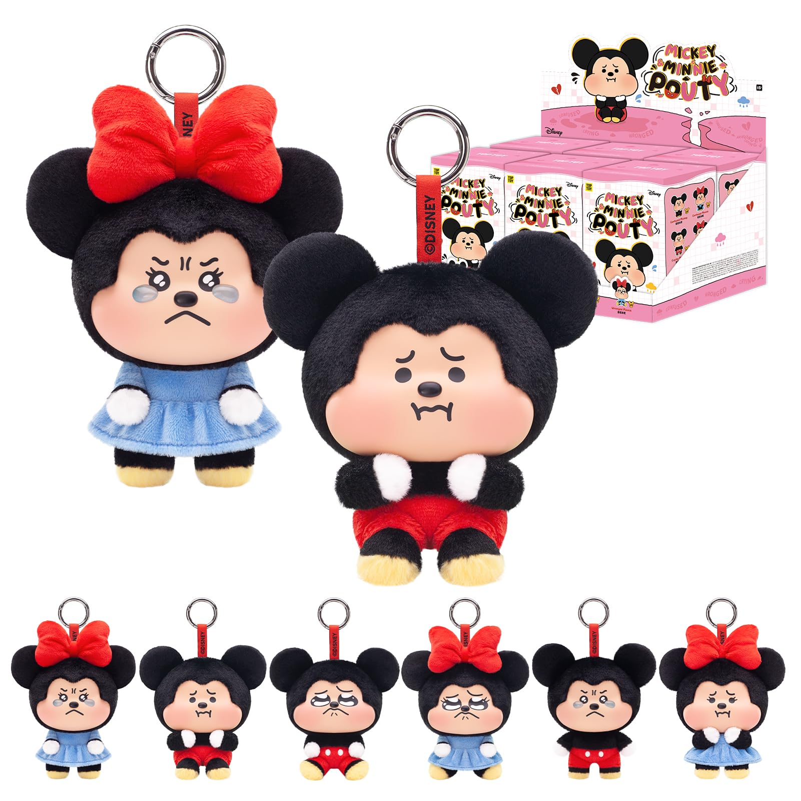 Amazon.co.jp: TOP TOY ディズニー(Disney) ミッキー＆ミニー
