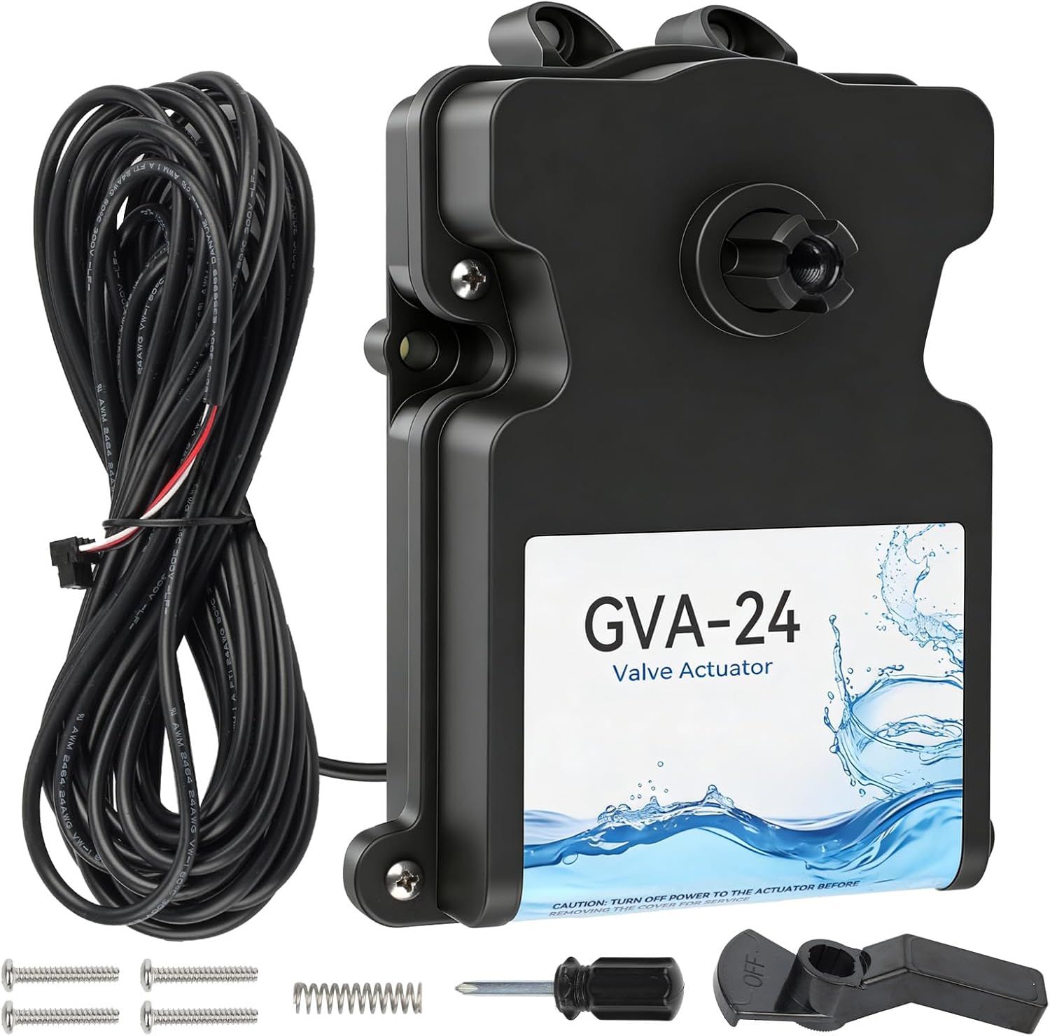 GVA-24 Pool Valve Actuator Replacement, Compatible with Hayward GVA-24, for 2-Port & 3-Port Valves