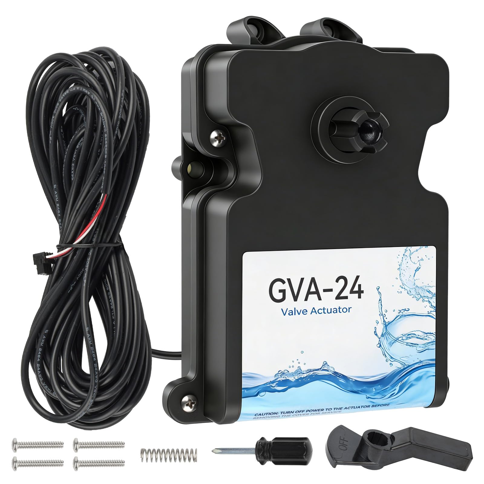 Photo 1 of GVA-24 Pool Valve Actuator Replacement, Compatible with Hayward GVA-24, for 2-Port & 3-Port Valves