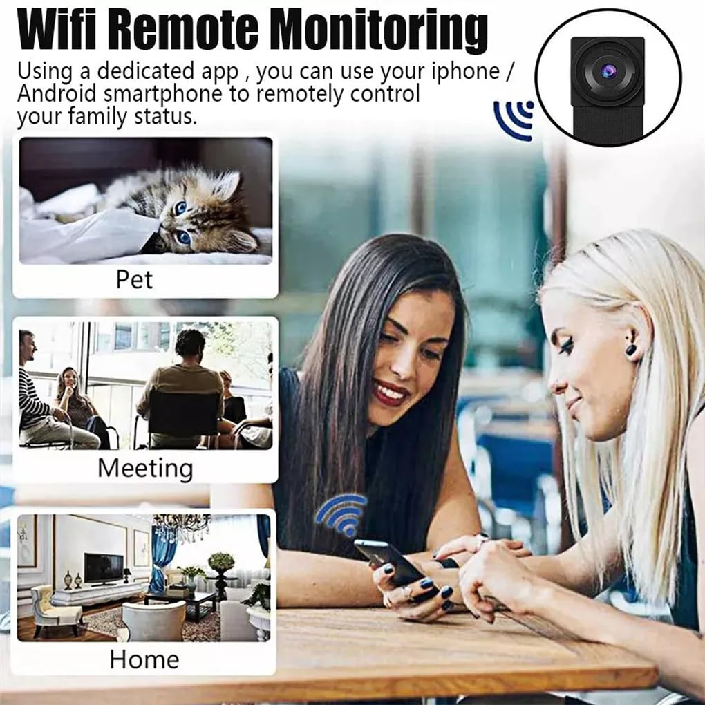 Système de Surveillance intérieure par caméra Wi-FI IP Haute