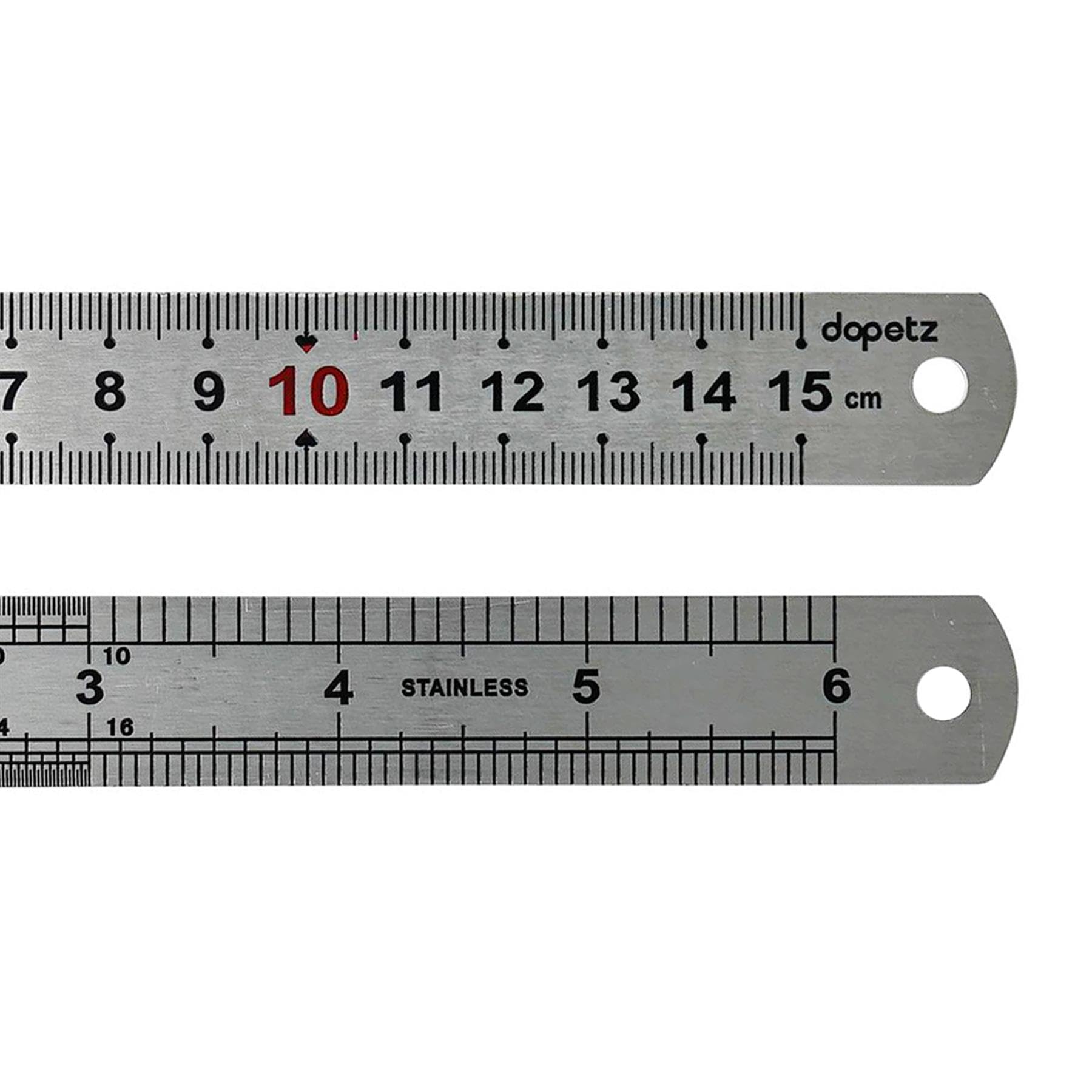 Metal Ruler 6