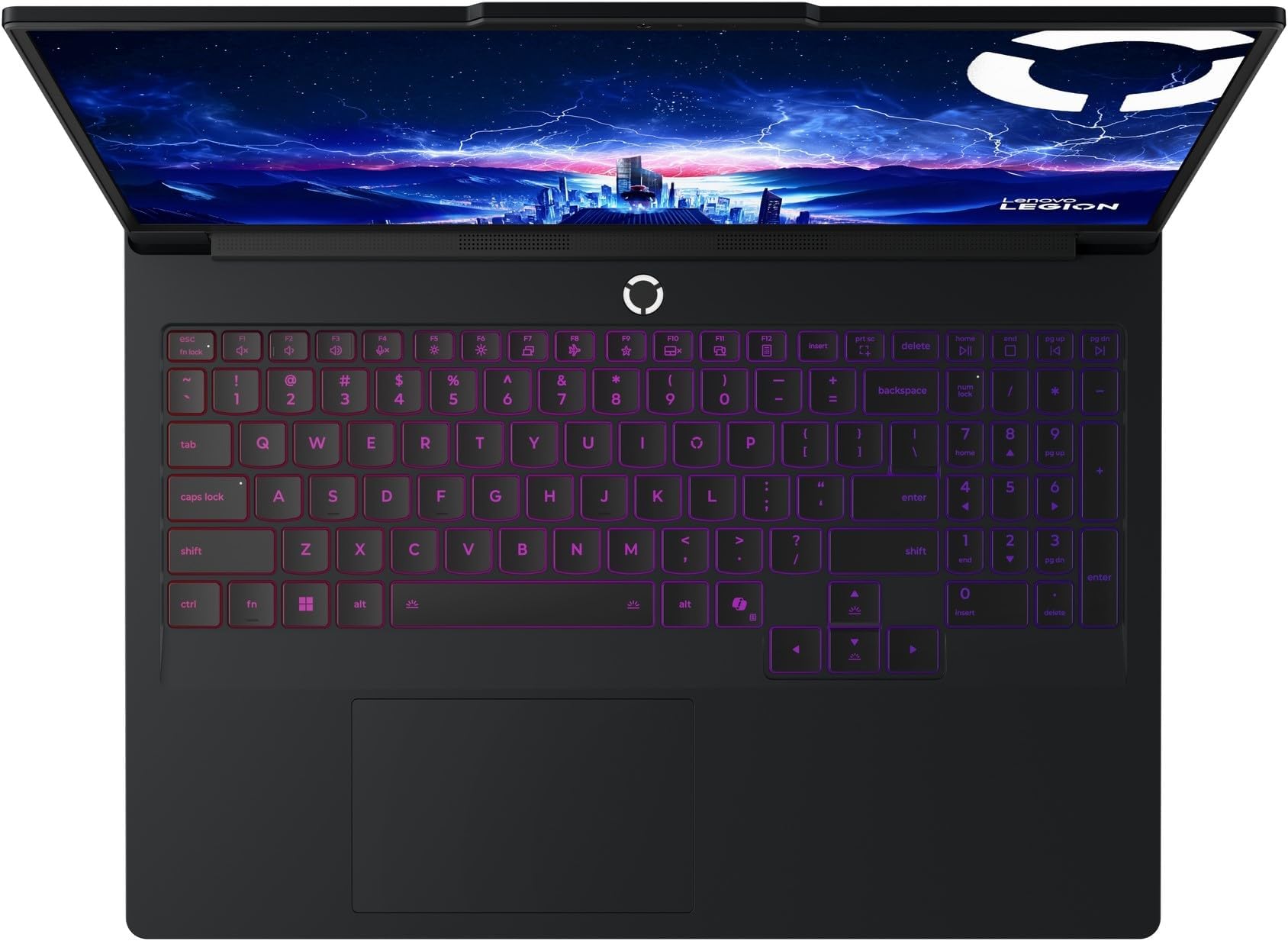 Lenovo Legion Pro 7i 16IAX10H 16-Inch WQXGA OLED Display 240Hz Ultra 9 64GB 1TBSSD RTX5090 WiFi 7 Win11H Eclipse Black 83F5004NAU