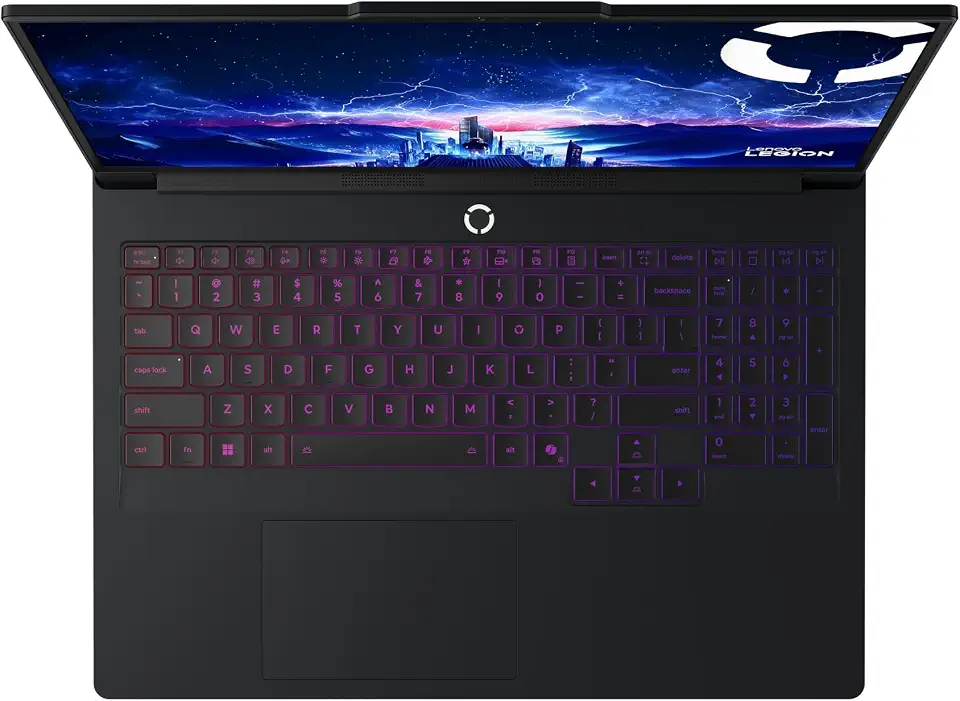 Lenovo Legion Pro 7i 16IAX10H 16-Inch WQXGA OLED Display 240Hz Ultra 9 64GB 1TBSSD RTX5090 WiFi 7 Win11H Eclipse Black 83F5004NAU