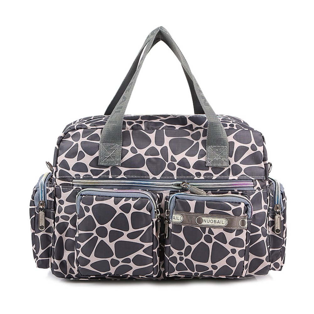 Sac épaule étanche en tissu à fleurs résistant pour les sorties