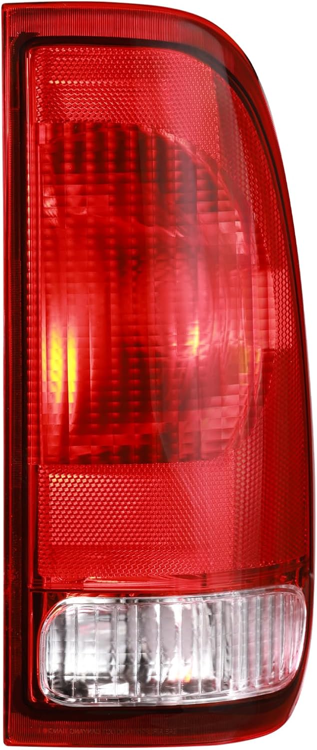 Boine Right Passenger Side Tail Light Compatible With 1997-2003 Ford F150 1999-2007 F250 F350 F450 F550 Super Duty Rear Light Brake Lamps (Right Passenger Side)