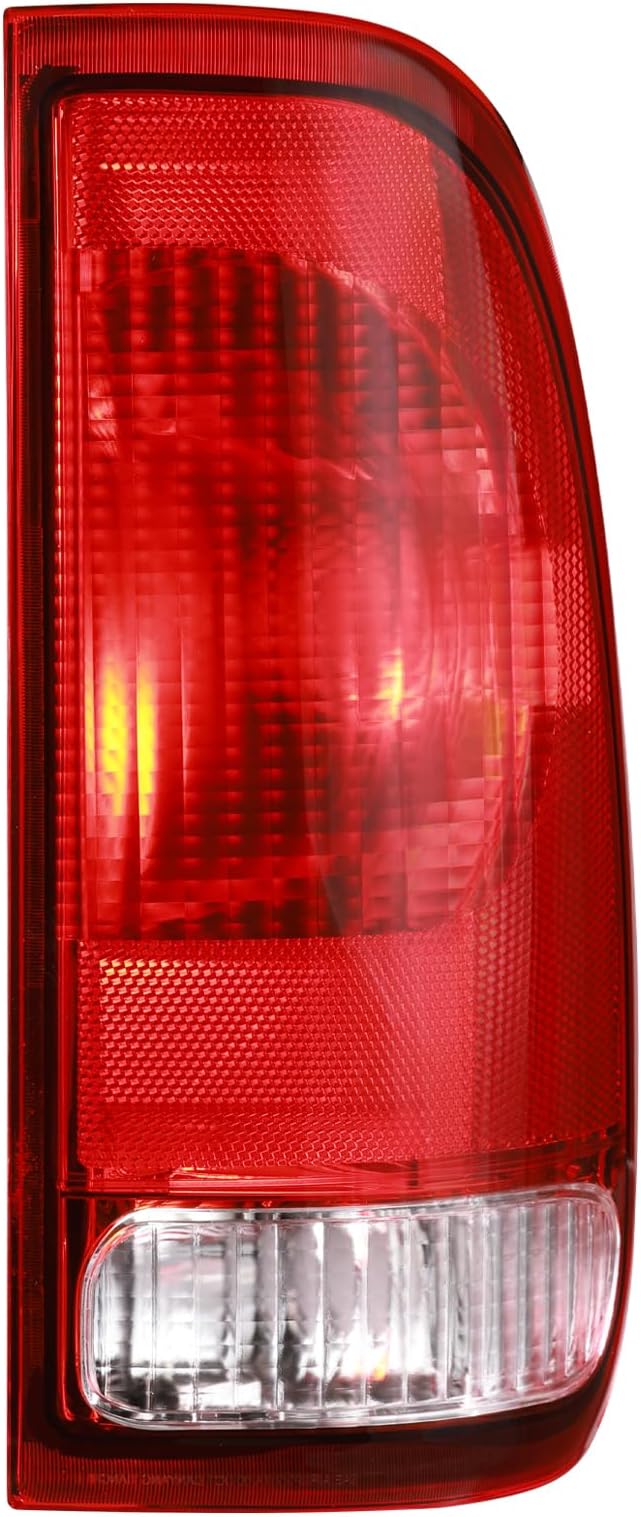 Boine Right Passenger Side Tail Light Compatible With 1997-2003 Ford F150 1999-2007 F250 F350 F450 F550 Super Duty Rear Light Brake Lamps (Right Passenger Side)