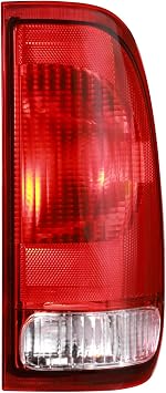 Boine Right Passenger Side Tail Light Compatible With 1997-2003 Ford F150 1999-2007 F250 F350 F450 F550 Super Duty Rear Light Brake Lamps Right Passenger Side