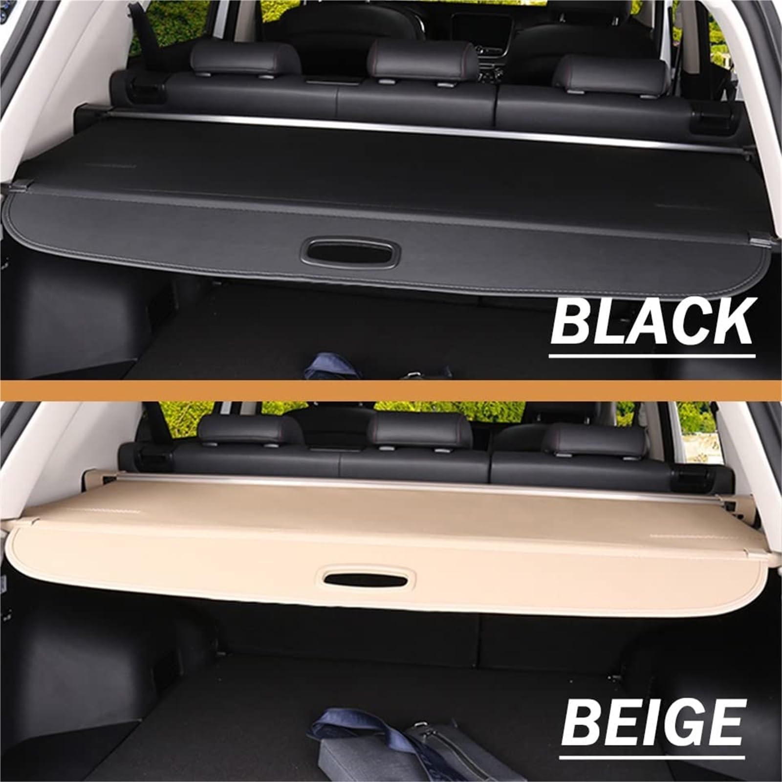 Cubierta de Estante for Maletero de Coche, for, Xc90 2020 2019 2018 2017 2016 2015 2021, Cortina espaciadora de bastidores Traseros retráctiles Soporte para Maletero