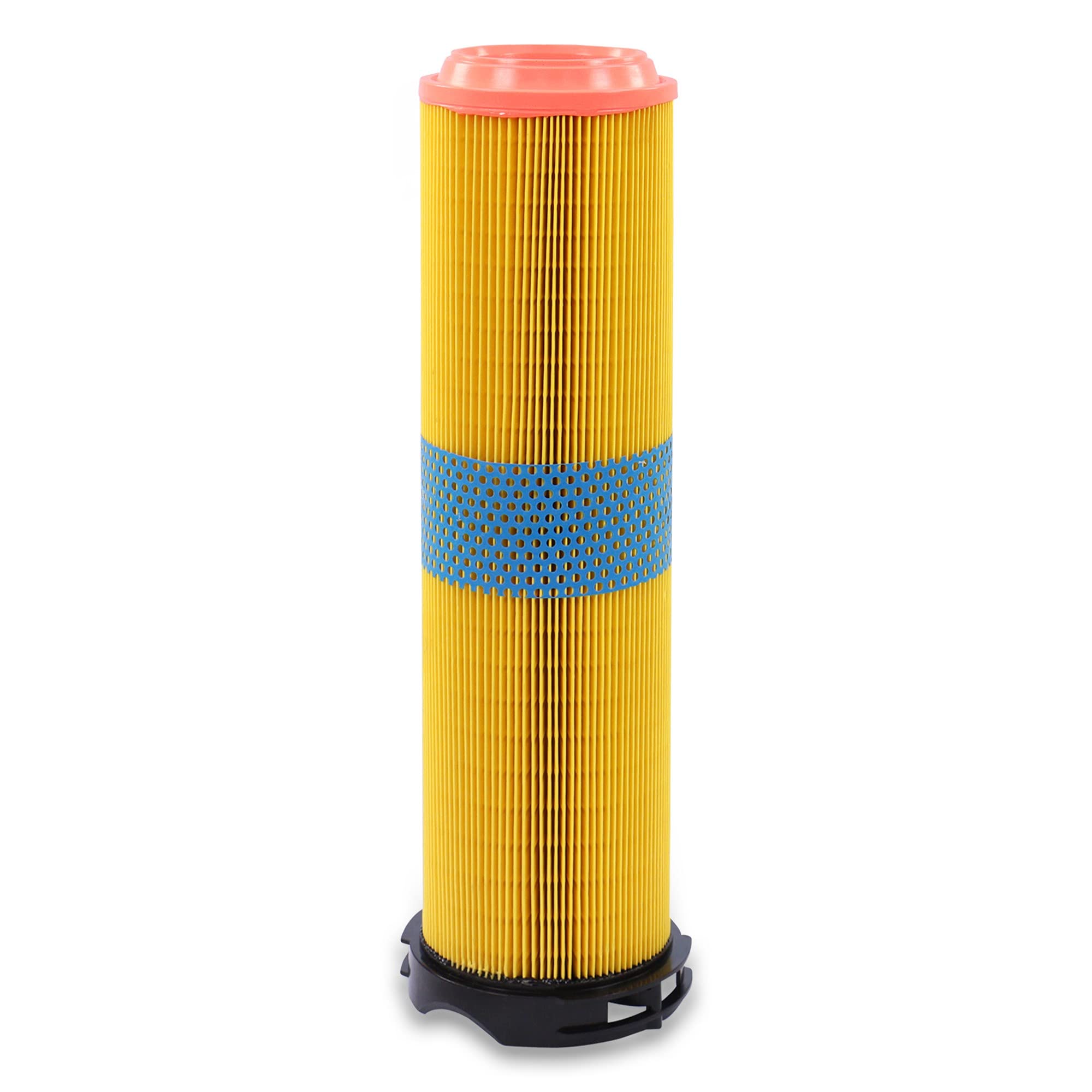 ATEC Germany Set di filtri con 1x filtro olio, 1x filtro aria, 1x filtro aria abitacolo (filtro antipolline) con carbone attivo, 1x filtro carburante, compatibile con MERCEDES Classe E (W211) (S211)