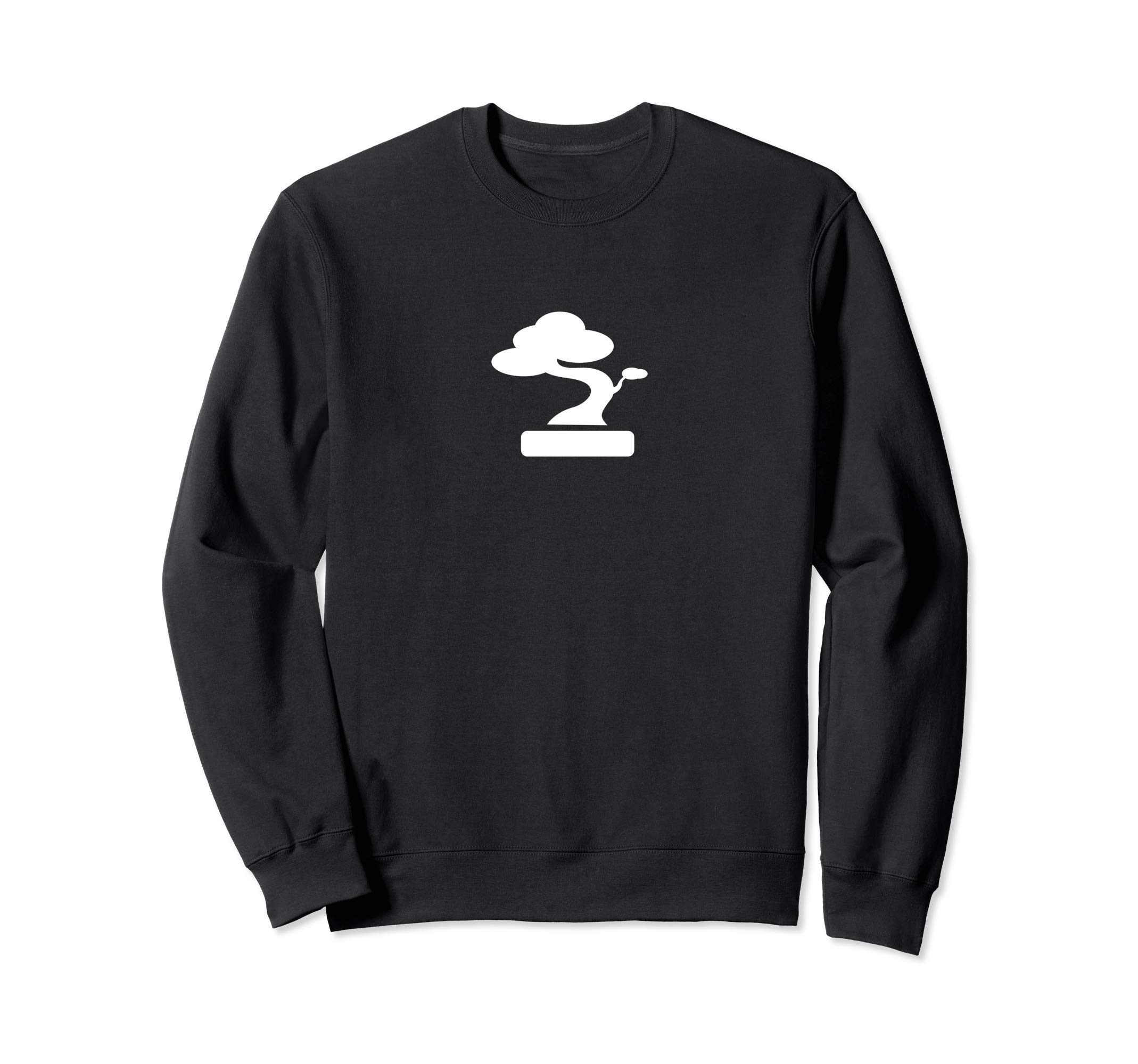 Bonsai Tree - Kengai Hokidachi Pinus Juniper Bonsai Tree Sweatshirt