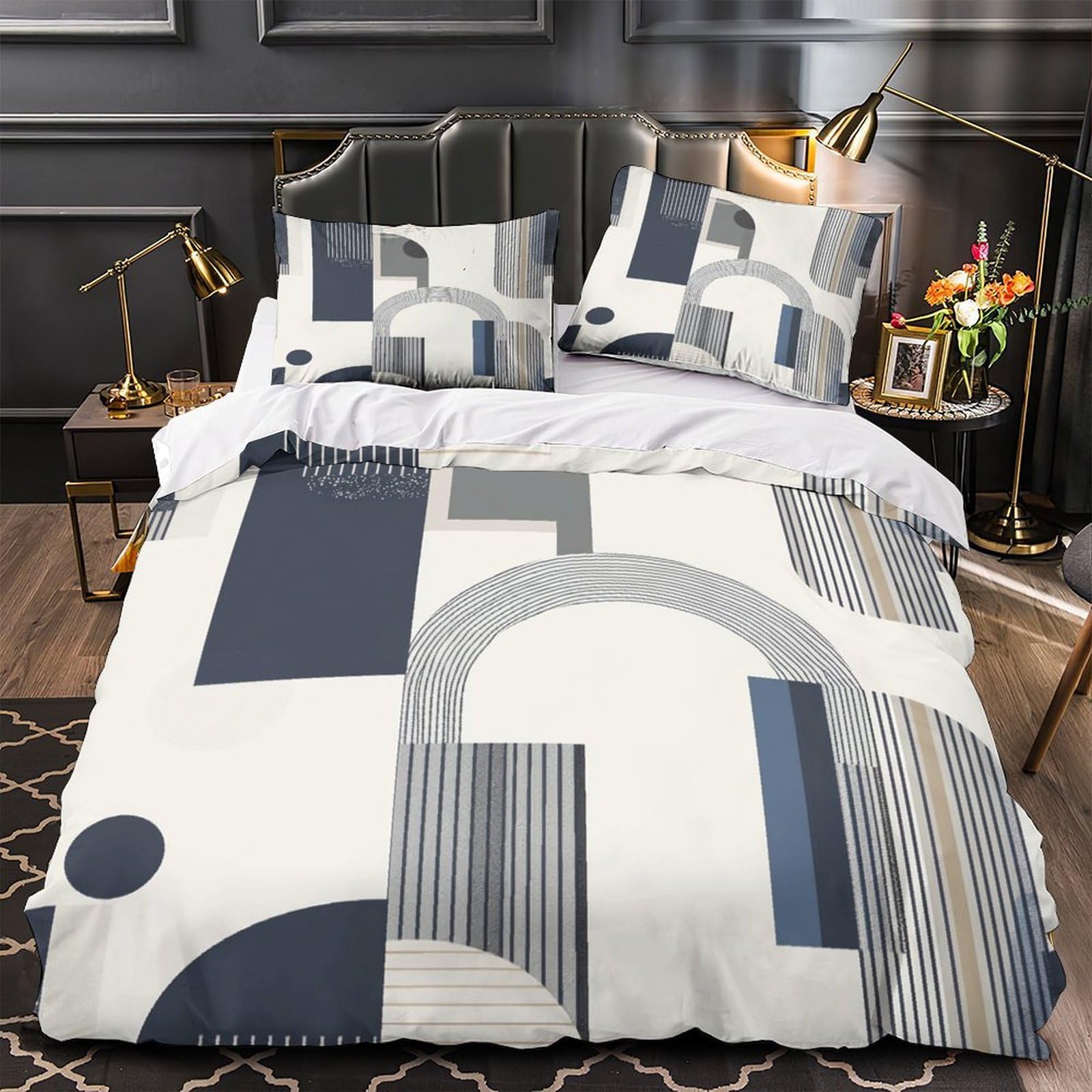 Housse de couette imprimé 3D en microfibre premium de qualité supérieure