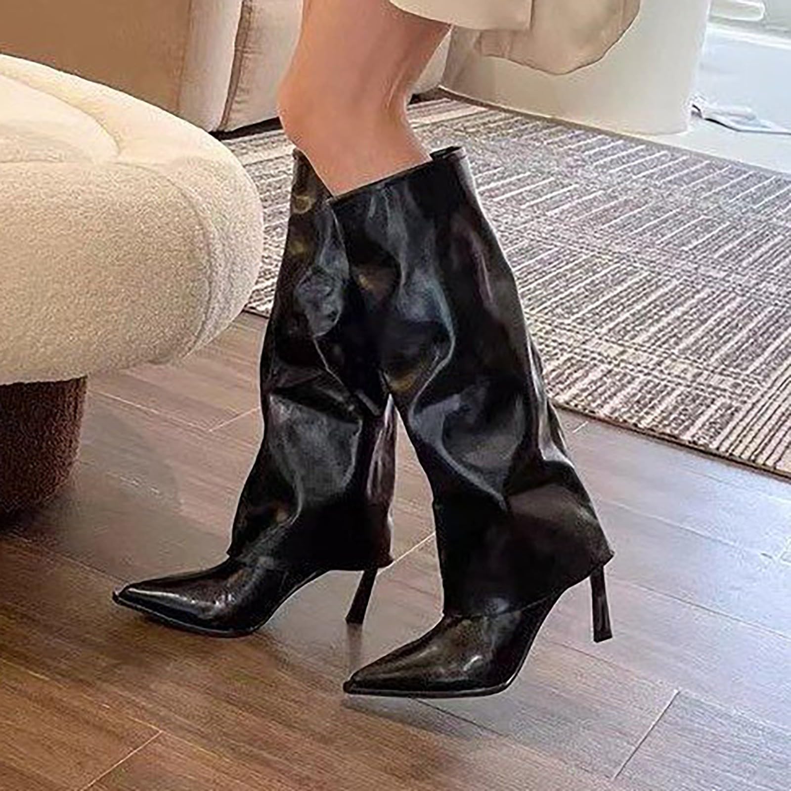 Botas Cowboy De Mujer Altas Botas Camperas Mujer Western Botines