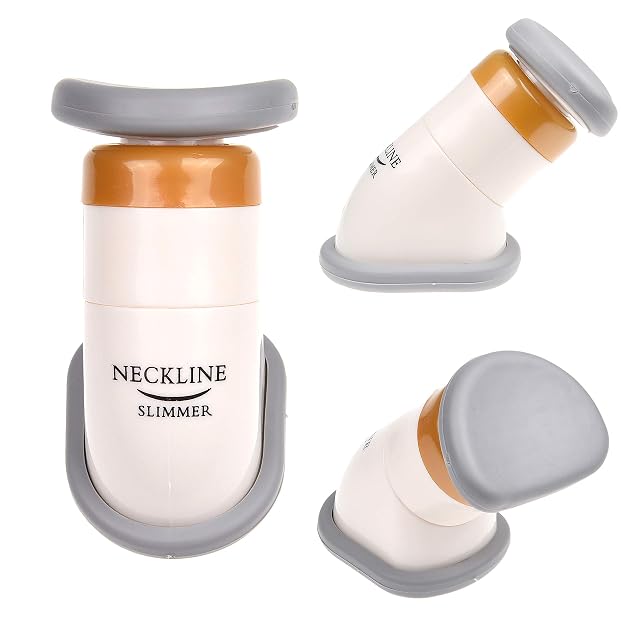 Kare Kind 1x Neckline Slimmer - Neck Toner and Jawline Exerciser - Double Chin Excess Fat Remover -