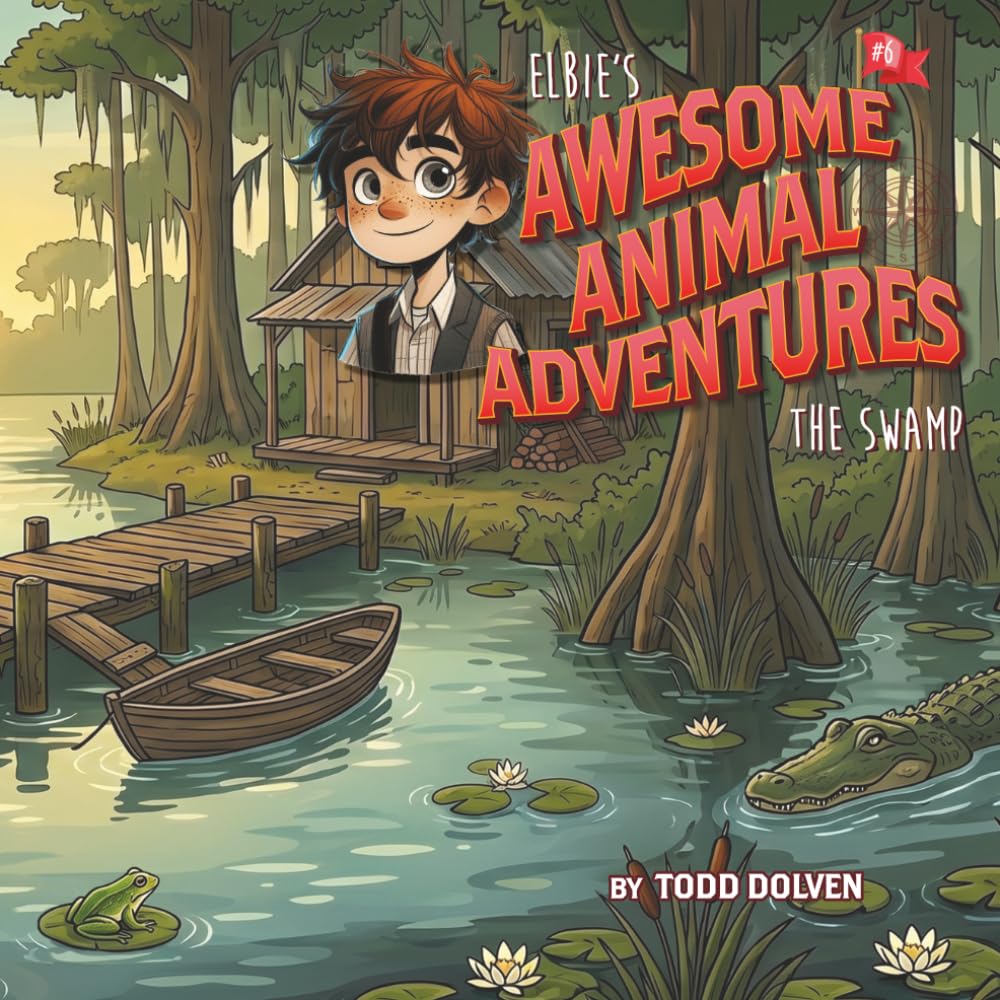 Elbie's Awesome Animal Adventures: The Swamp (Elbie's Early Adventures)