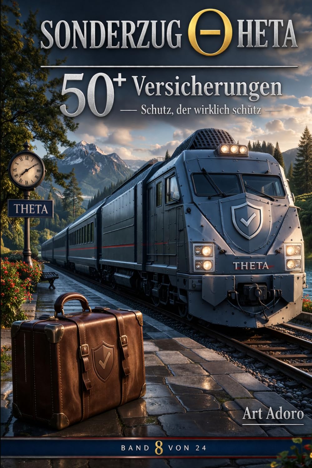 50+ Sonderzug Theta – Versicherungen: Schutz, der wirklich schützt: Sicherheit statt Beitragsfalle: Werfen Sie den Ballast ab. (50 PLUS)