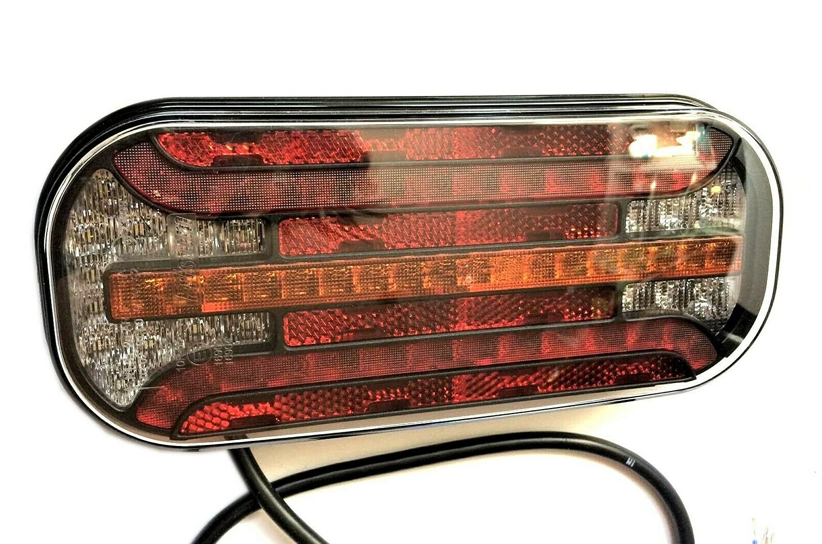 Remlicht LED Myna 12V | - Aanhanger achterlicht