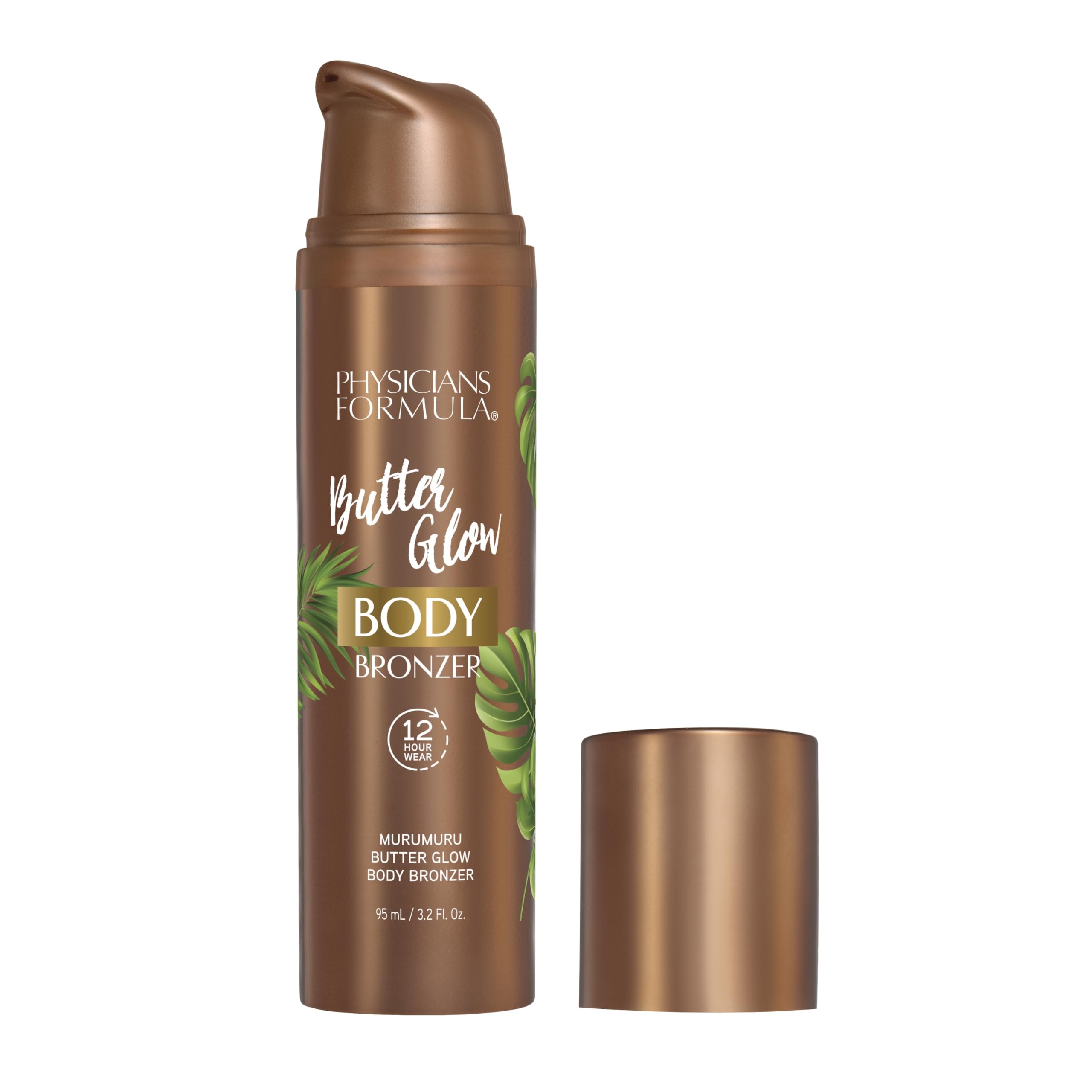 Physicians Formula Butter Glow Body Bronzer, Instant-Tan Body Makeup, 12-Hour Wear - Image 2
