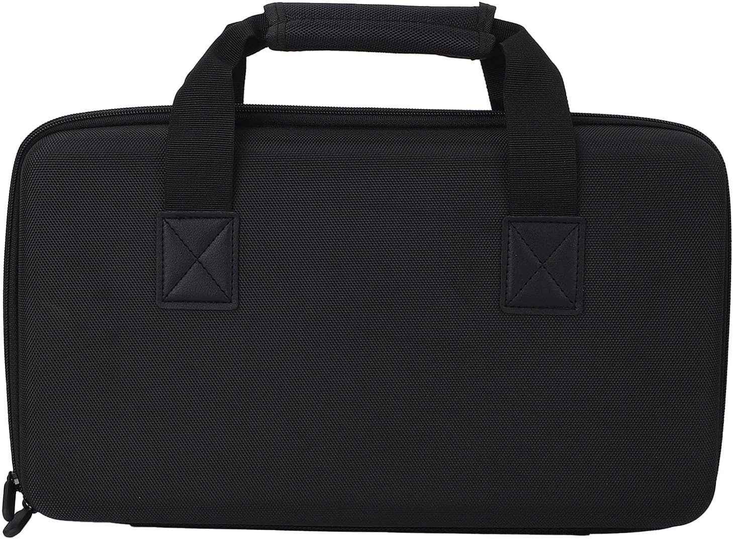 DJ Controller Storage Bag, Padded and Portable Case with 360° Zipper, Buffer Sponge, 15.7 X 9.8 X 3.1in, Compatible with DDJ FLX4 400 SB2 SB3 RB Double Channel Controllers