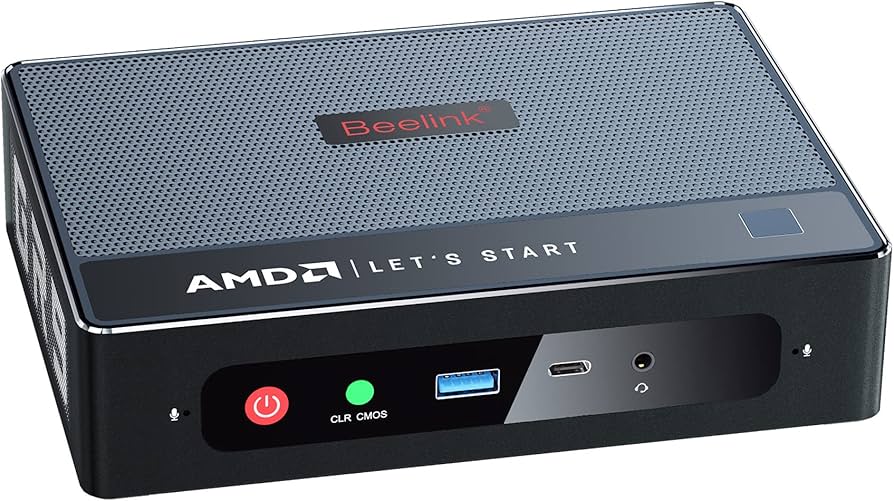 Amazon.com: Beelink GTR5 Mini PC, AMD Ryzen 9 5900HX Processor（8C