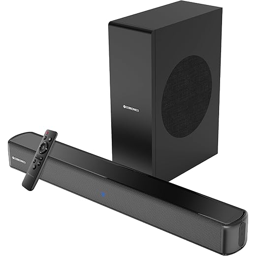 ZEBRONICS Juke BAR 3902 Soundbar with 140 Watts HDMI ARC O