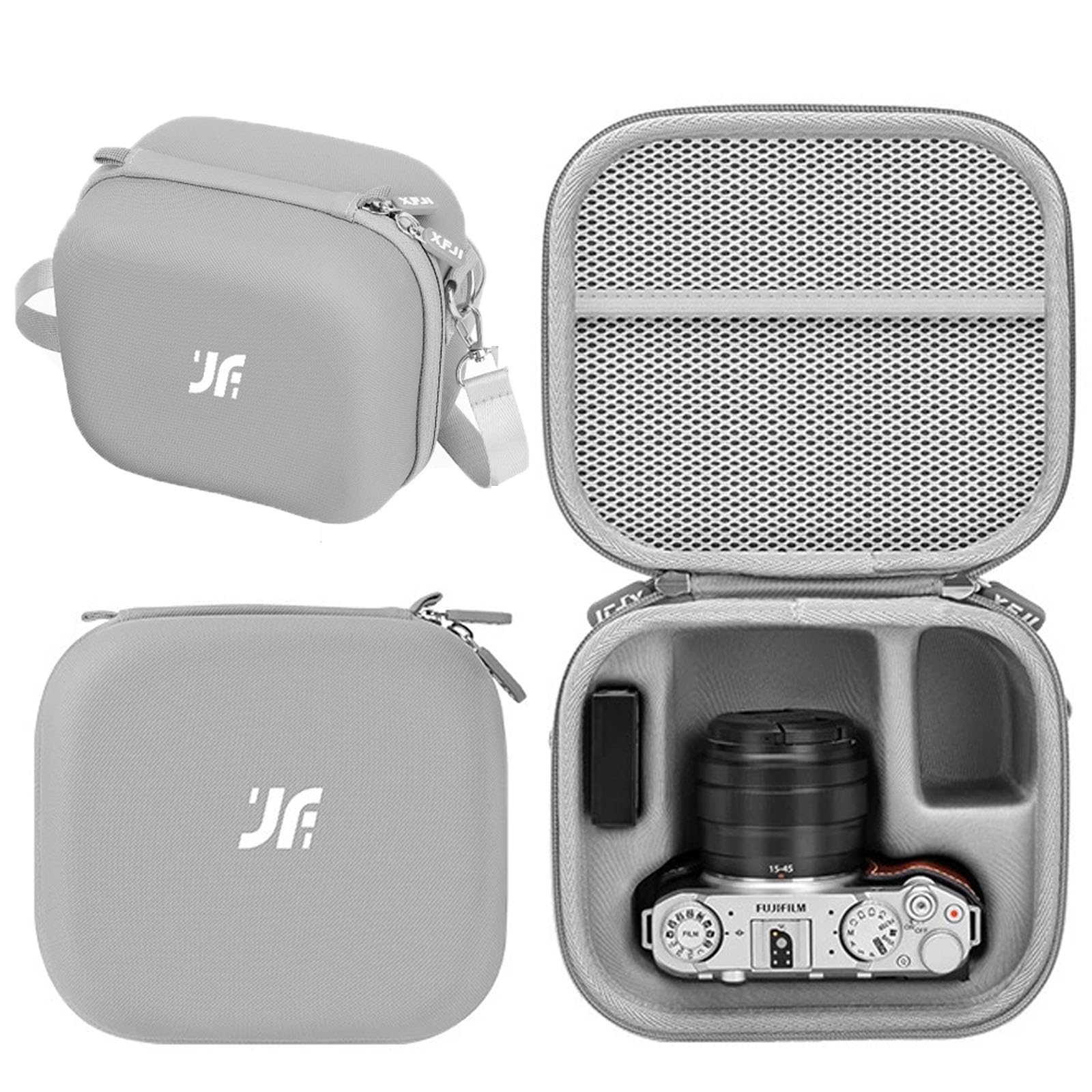 Schutztasche für FUJIFILM X-M5/XT30 II/XT50/XT20, Schutzhülle mit Schultergurt, Reise- Kameratasche Outdoor- Zubehör Aufbewahrungsbox