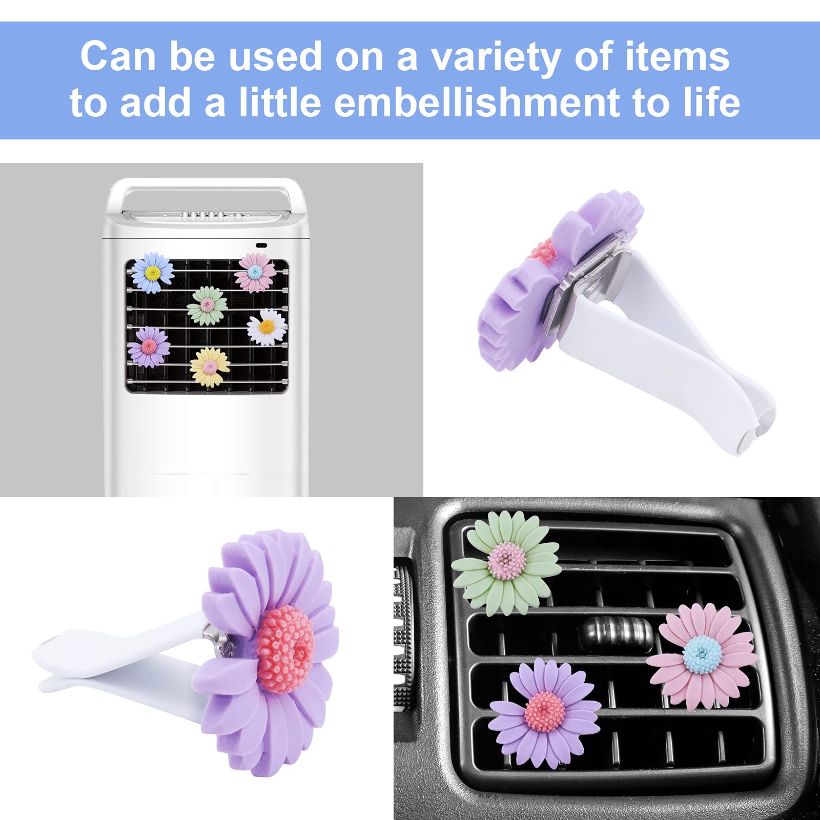 Antenne Voiture Décoration Tournesol - Accessoire Fun Et Original Pour Voiture