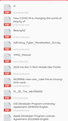 PDF Reader & PDF Viewer Lite