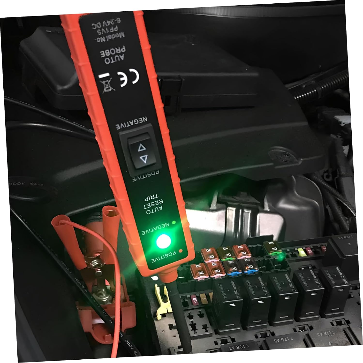 Automotive Circuit Tester Probe Dc Electrical System Tool for Precise Testing Open Circuit Detection Versatile Use Cars Trucks and Motorcycles