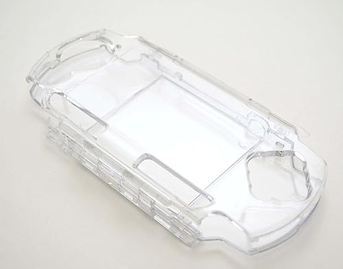 Carcasa de cristal transparente dura para consola de juegos PSP 2000 3000
