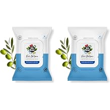 Pet Head Health Ear Wipes for Cats and Dogs | Fragrance-Free | Cleans, Deodorizes and Moisturizes | Removes Dirt, Wax, Discharge, and Debris | Biodegradable and Plant-Based Dog Ear Cleaner | 30 Wipes