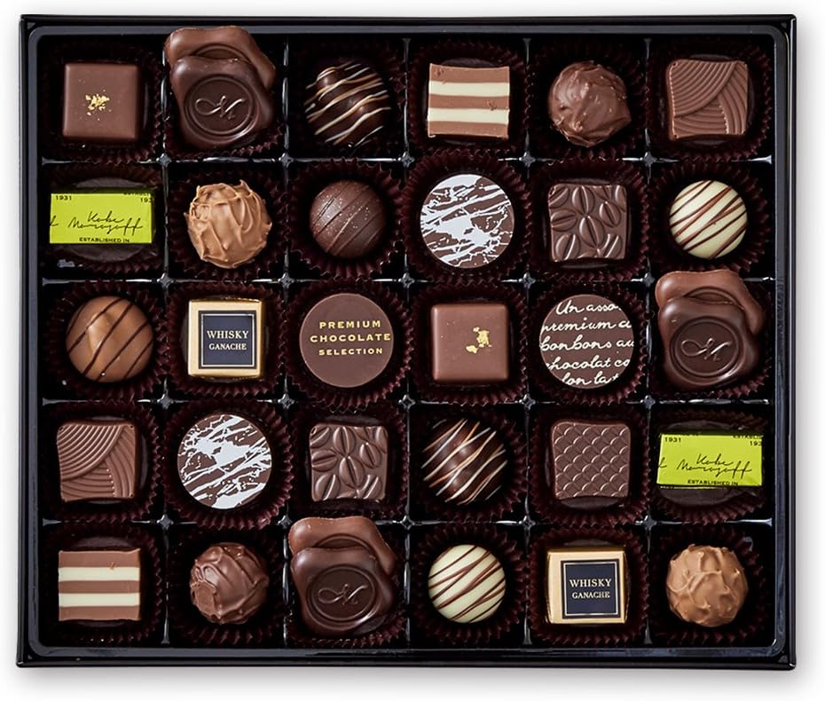 Amazon モロゾフ チョコレート プレミアムチョコレートセレクション P3000 33個 モロゾフ ケーキ 洋菓子 通販